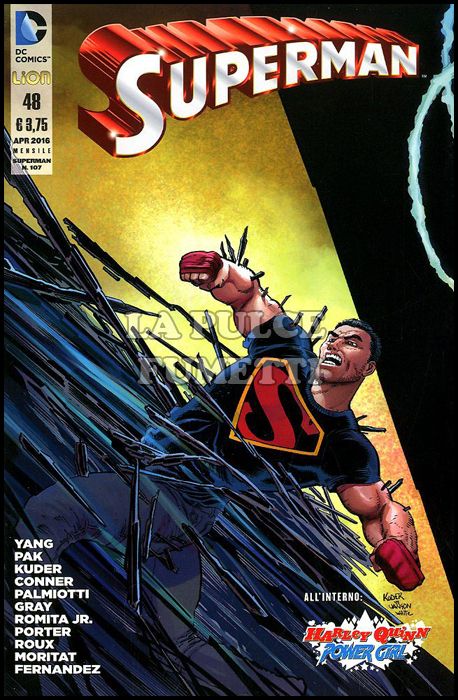 SUPERMAN #   107 - NUOVA SERIE 48